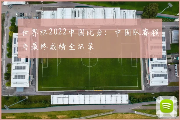 世界杯2022中国比分:中国队赛程与最终成绩全记录