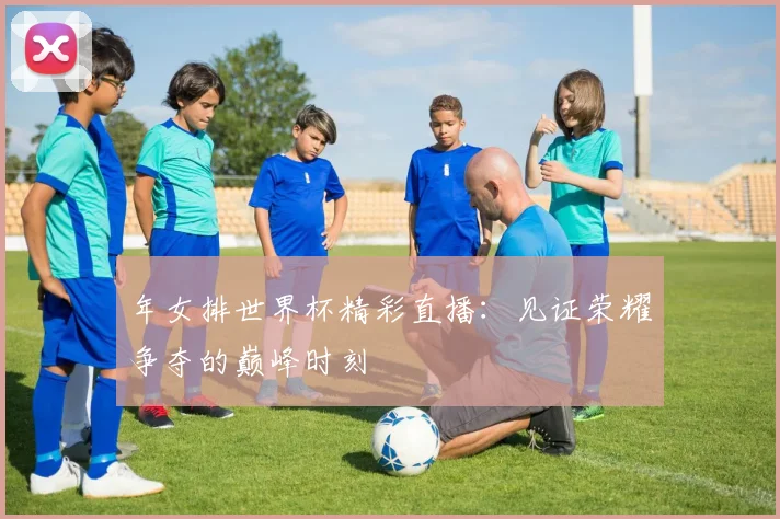 年女排世界杯精彩直播:见证荣耀争夺的巅峰时刻