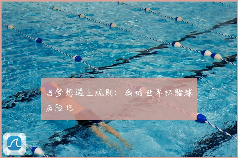 当梦想遇上规则：我的世界杯赌球历险记